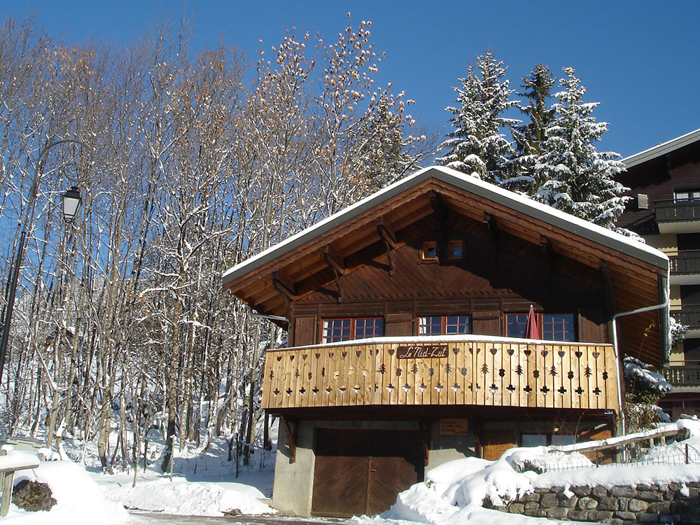 location chalet a chatel